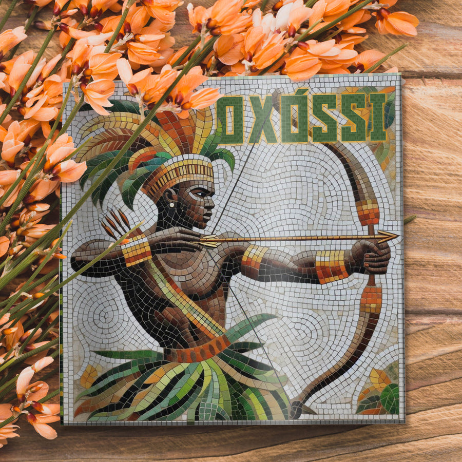Azulejo Personalizado Oxóssi