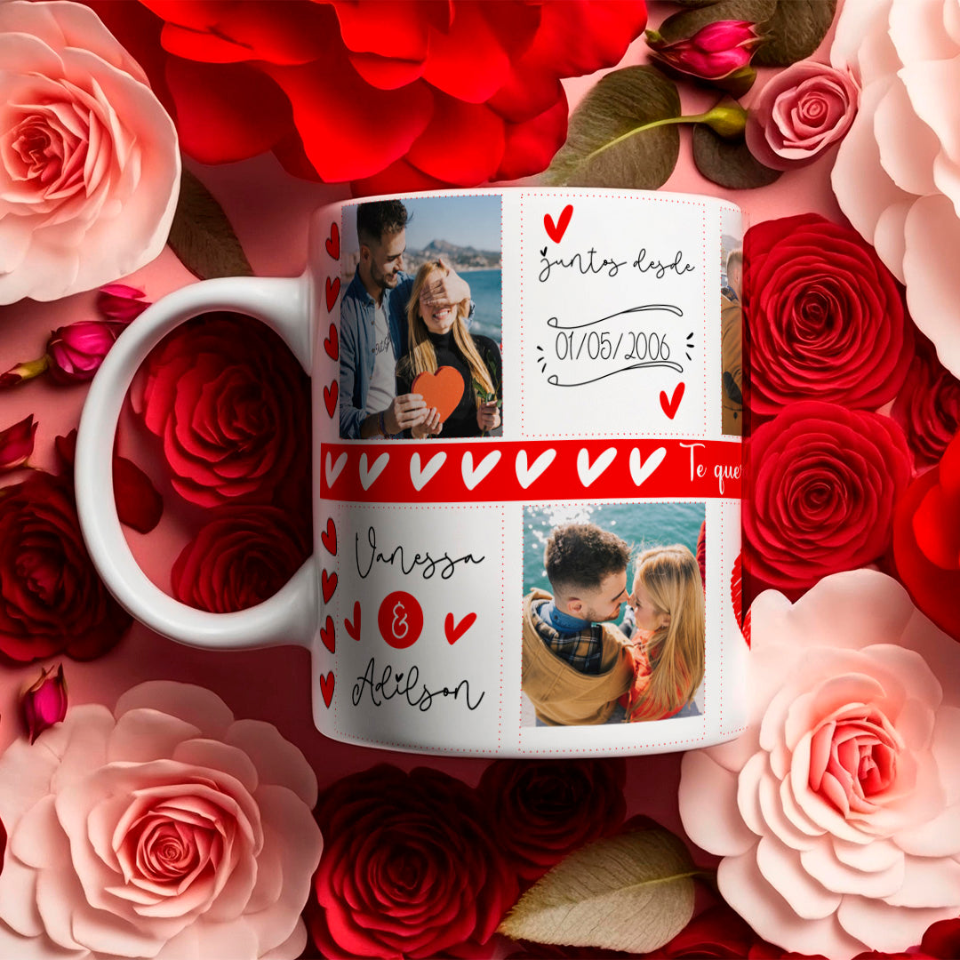 Caneca Dia dos Namorados