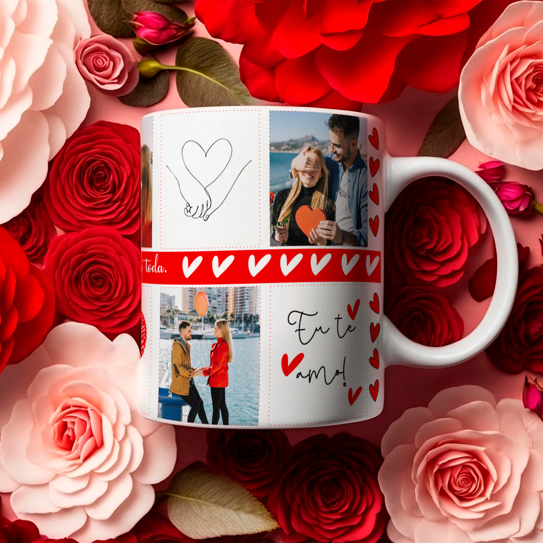 Caneca Dia dos Namorados