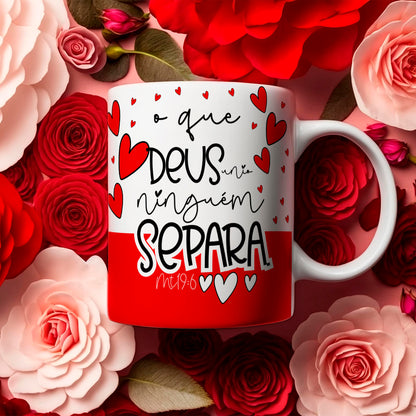 Caneca Dia dos Namorados (Você me completa)