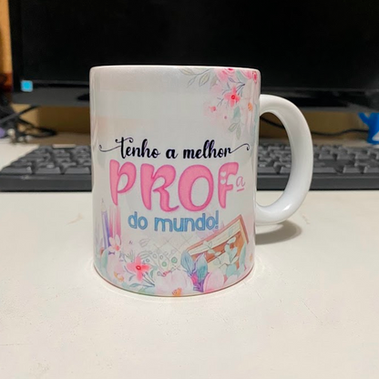 Caneca Personalizada Melhor Professora