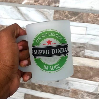 Caneca de Chopp Personalizada 325ml