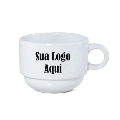 Xícaras Personalizada (Com a Logo ou Arte) 150ml