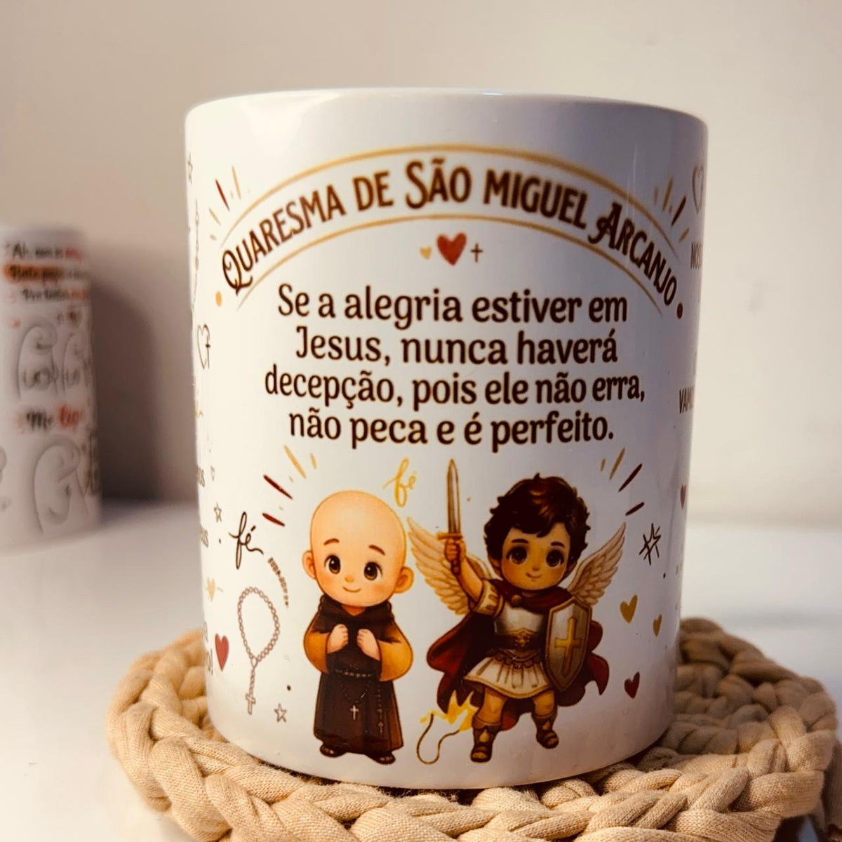 Caneca Personalizada Quaresma de São Miguel