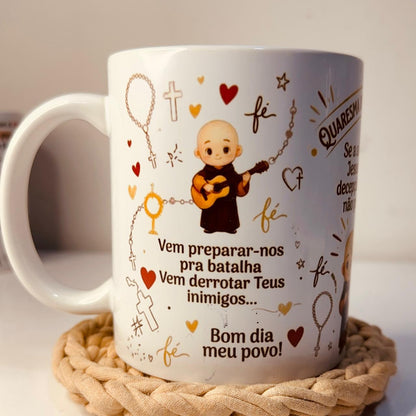Caneca Personalizada Quaresma de São Miguel