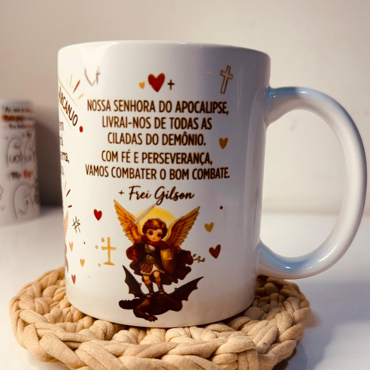 Caneca Personalizada Quaresma de São Miguel