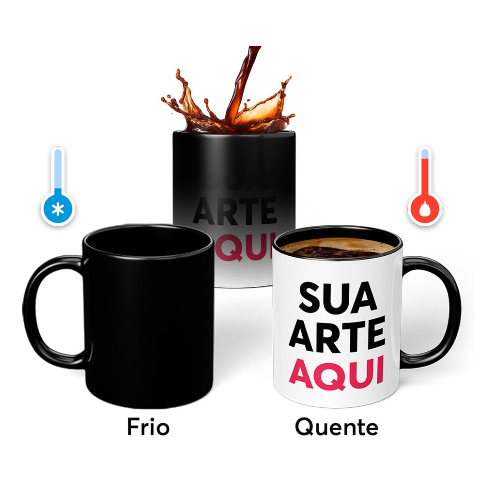 Caneca Mágica Personalizada 325ml