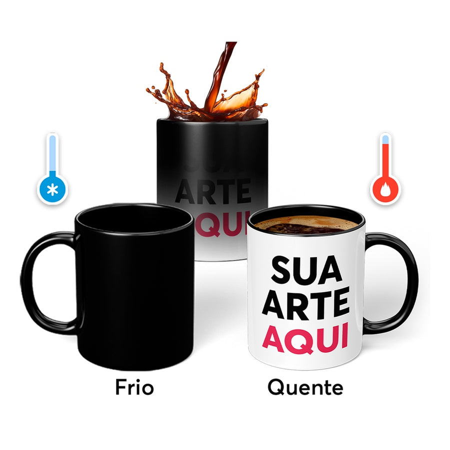 Caneca Mágica Personalizada 325ml