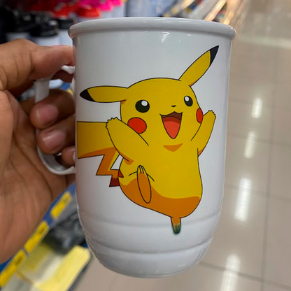 Caneca de Alumínio Branca Personalizada 500 ml