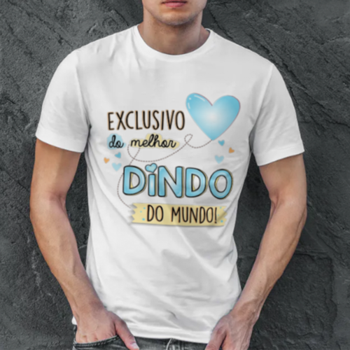 Camisa Dindo Exclusivo Personalizada
