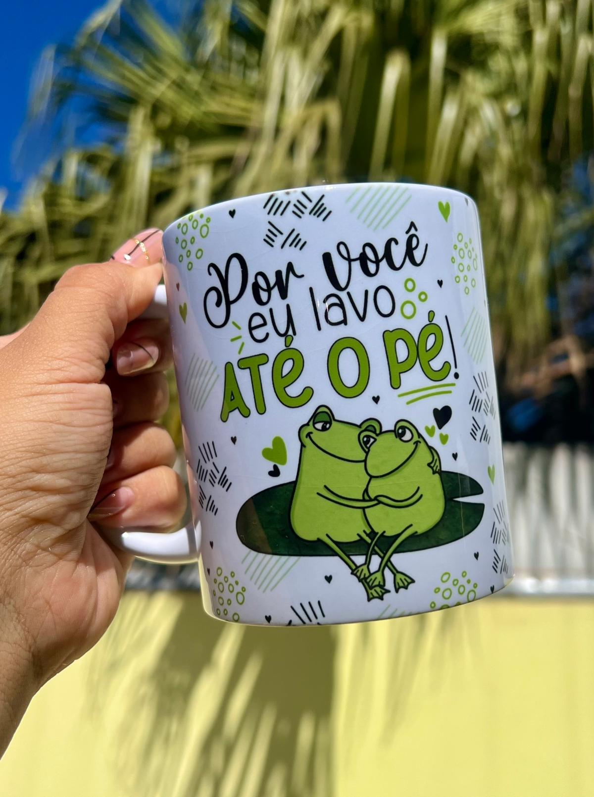 Caneca Personalizada Dia dos Namorados