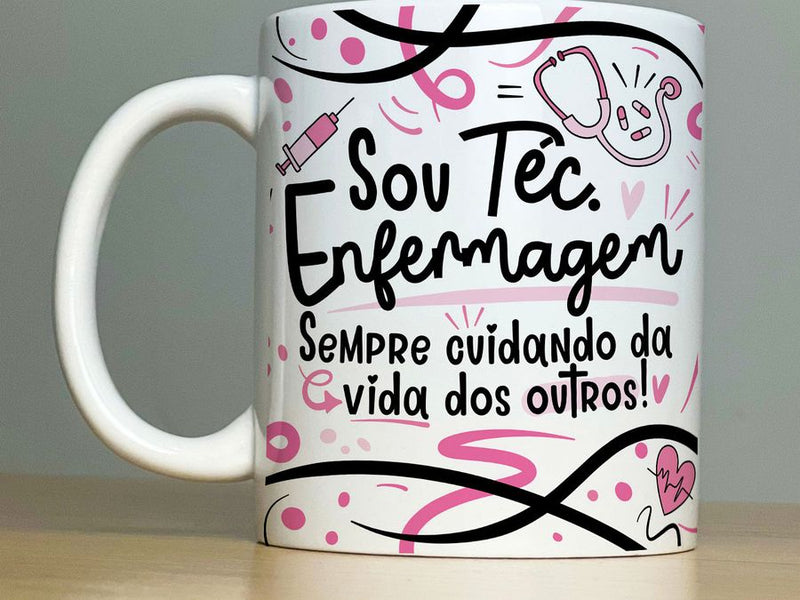 Caneca de profissão