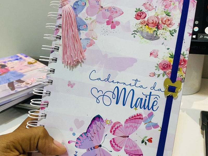 Caderneta do bebê personalizada