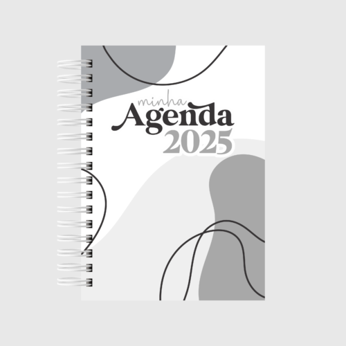 Agenda Personalizada Com o Tema Desejado 2025