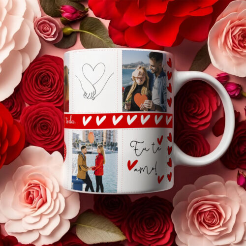 Caneca Personalizada Dia dos Namorados - Image 2