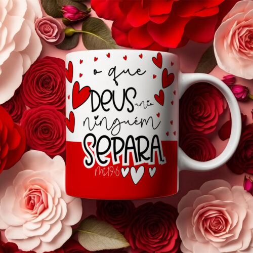 Caneca Personalizada Dia dos Namorados - Image 2
