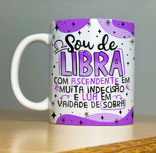Caneca Signo de Libra (Horóscopo) - Image 3
