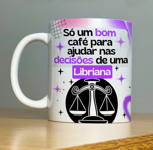 Caneca Signo de Libra (Horóscopo) - Image 2