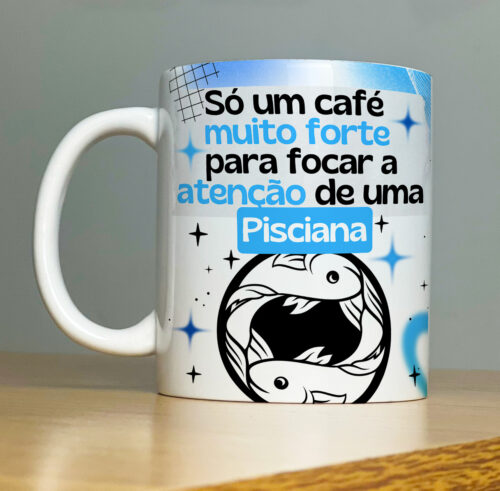 Caneca Signo de Peixes (Horóscopo) - Image 2