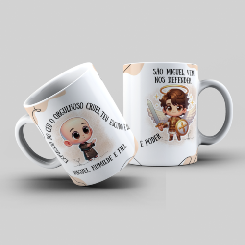 Caneca Personalizada Frei Gilson - Image 3