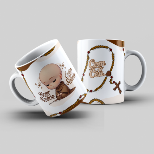 Caneca Personalizada Frei Gilson - Image 2