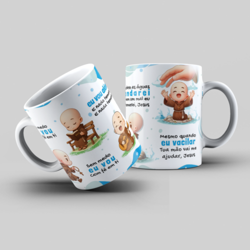 Caneca Personalizada Frei Gilson - Image 5