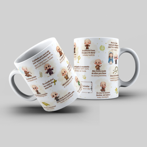 Caneca Personalizada Frei Gilson - Image 4