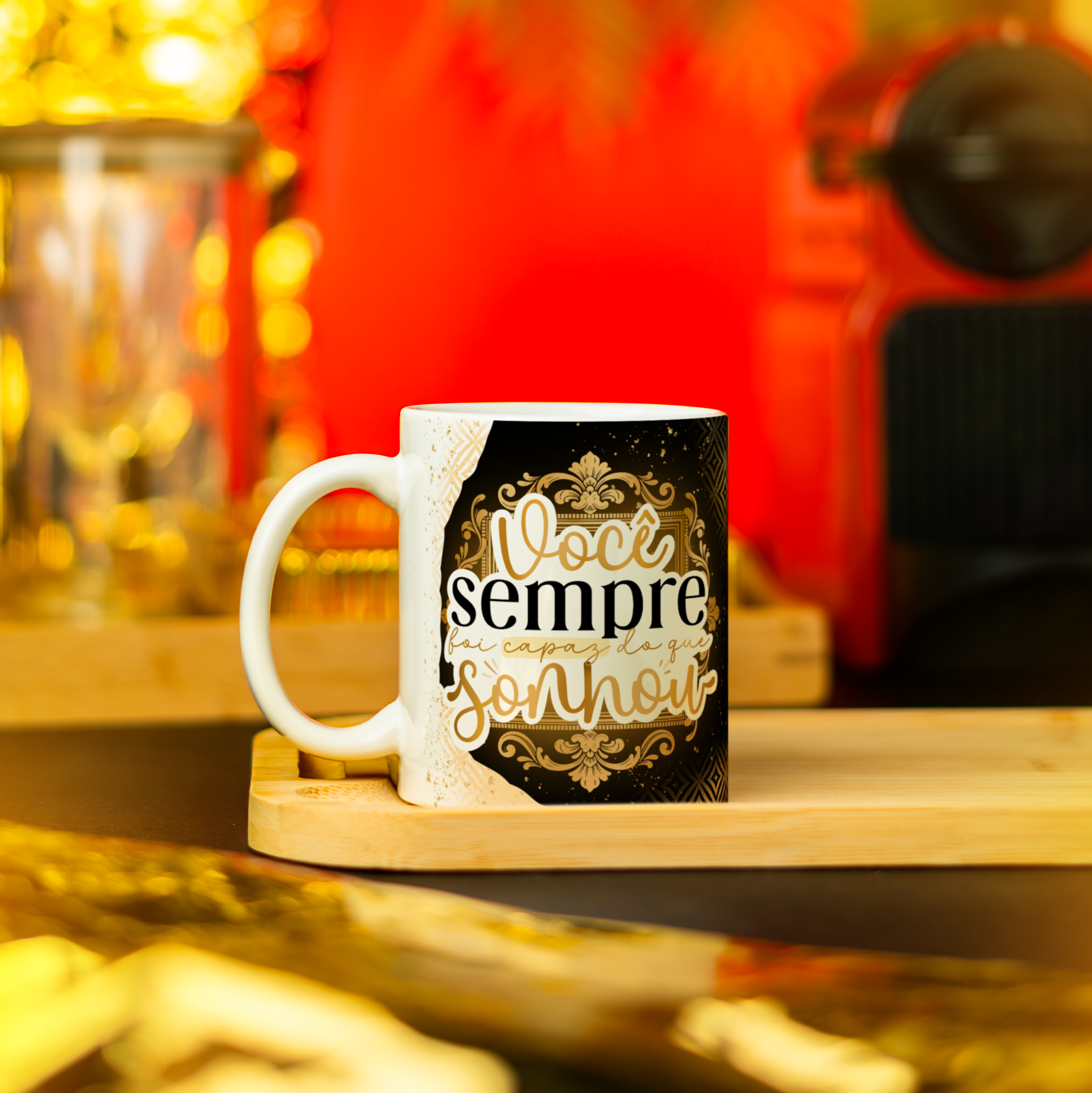 Caneca Personalizada Formatura Sempre Sonhou