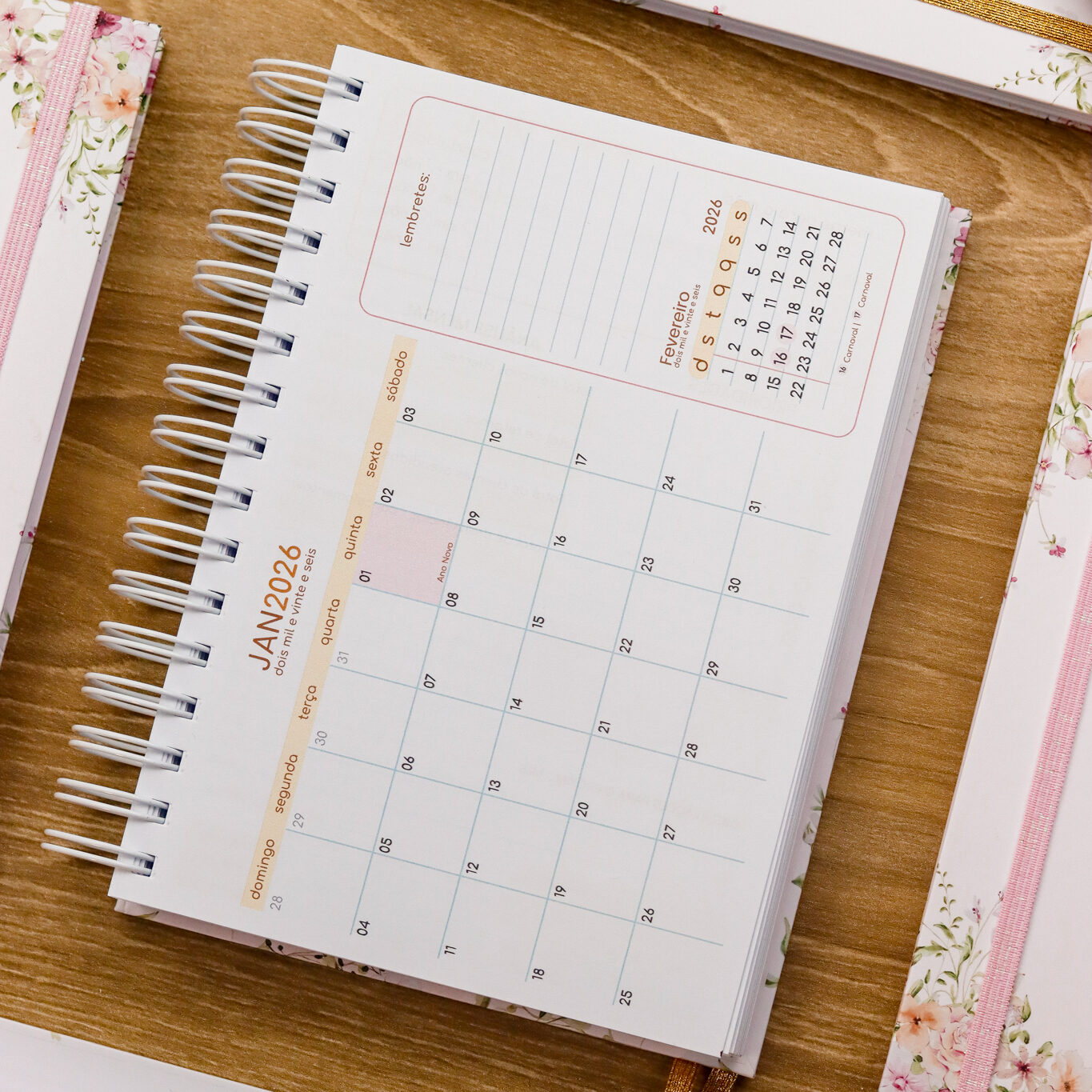 Agenda de Agendamentos 2026 Comercial - Com Horários (Personalizada) - Image 4