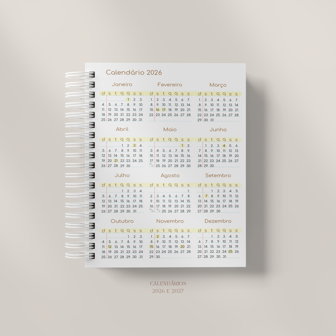 Agenda de Agendamentos 2026 Barbeiro- (Personalizada Com a sua Foto) - Image 5