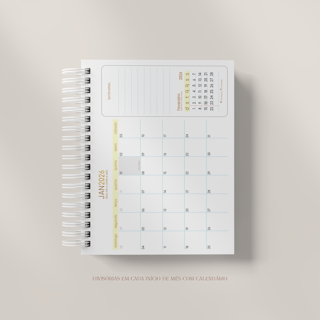 Agenda de Agendamentos 2026 Barbeiro- (Personalizada Com a sua Foto) - Image 4