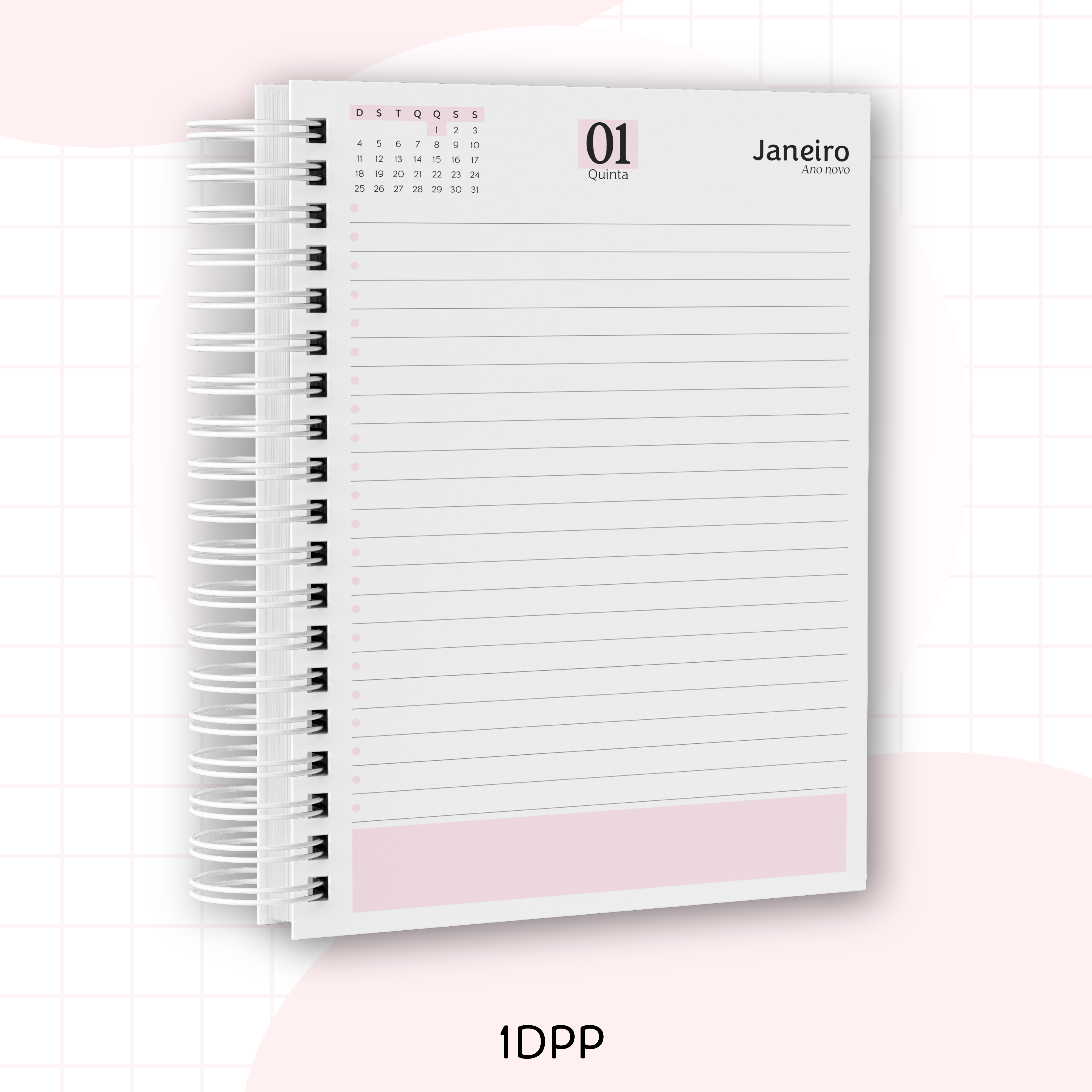 Agenda 2026 Cerejinha - Personalizada com Seu Nome - Image 3