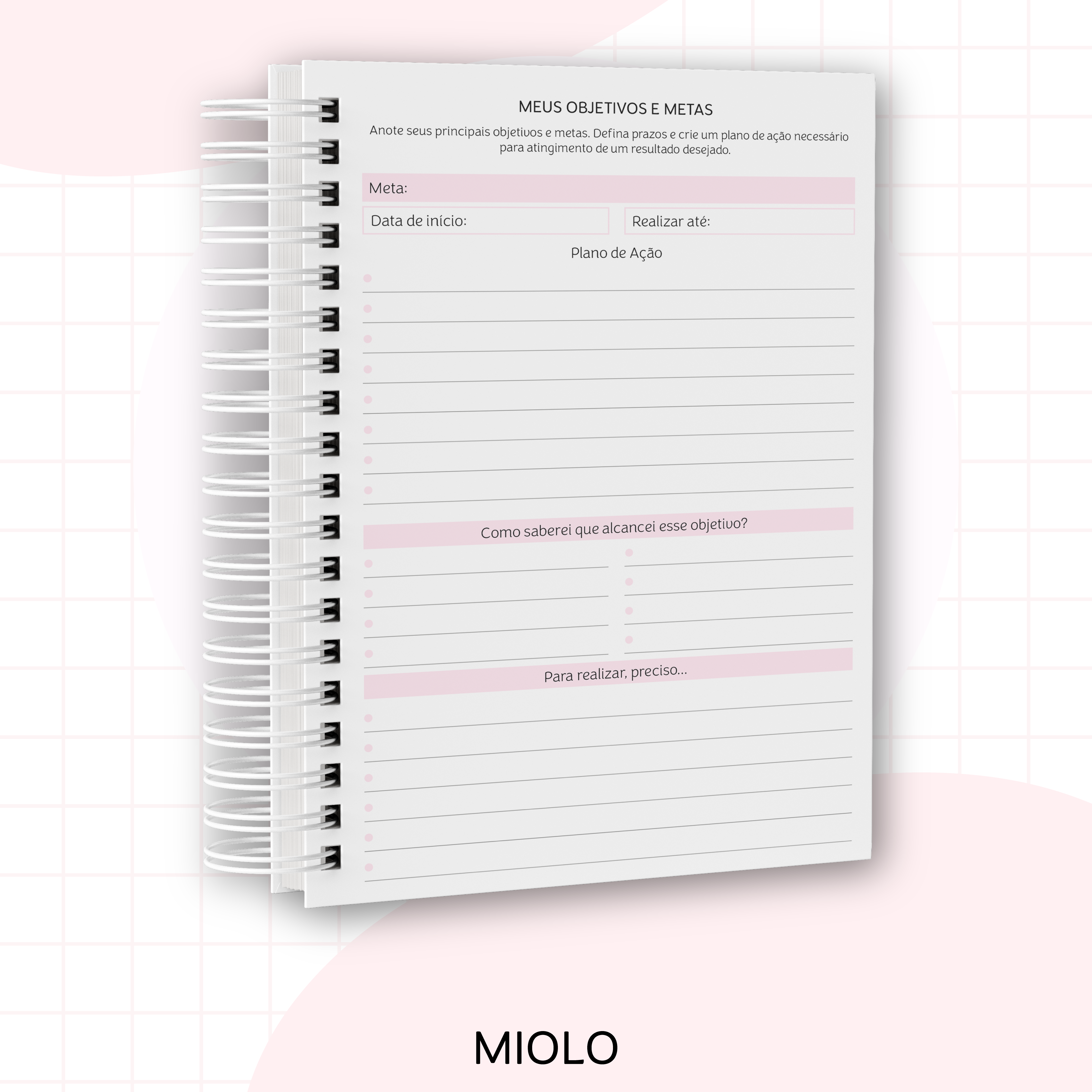 Agenda 2026 Cerejinha - Personalizada com Seu Nome - Image 9