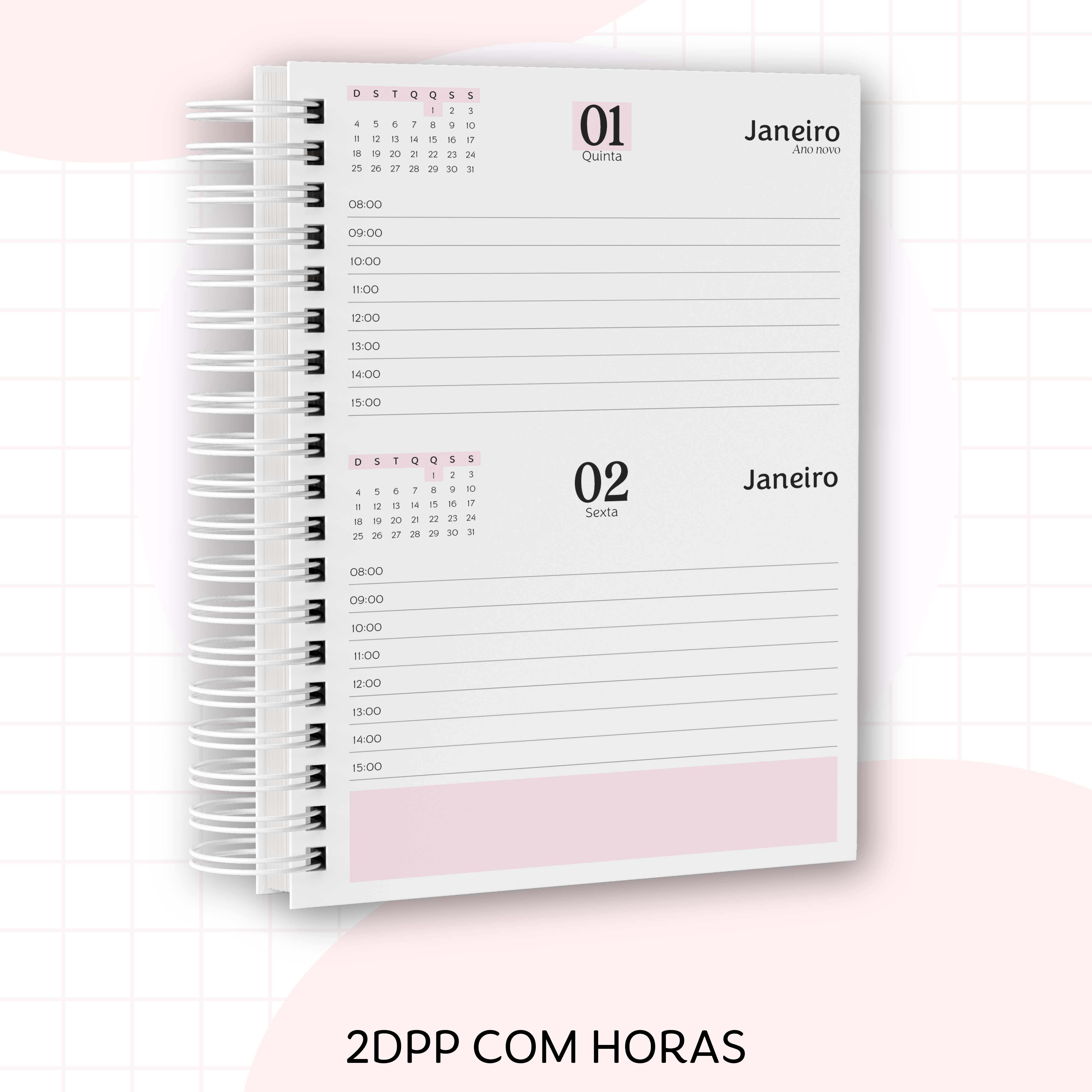 Agenda 2026 Cerejinha - Personalizada com Seu Nome - Image 8